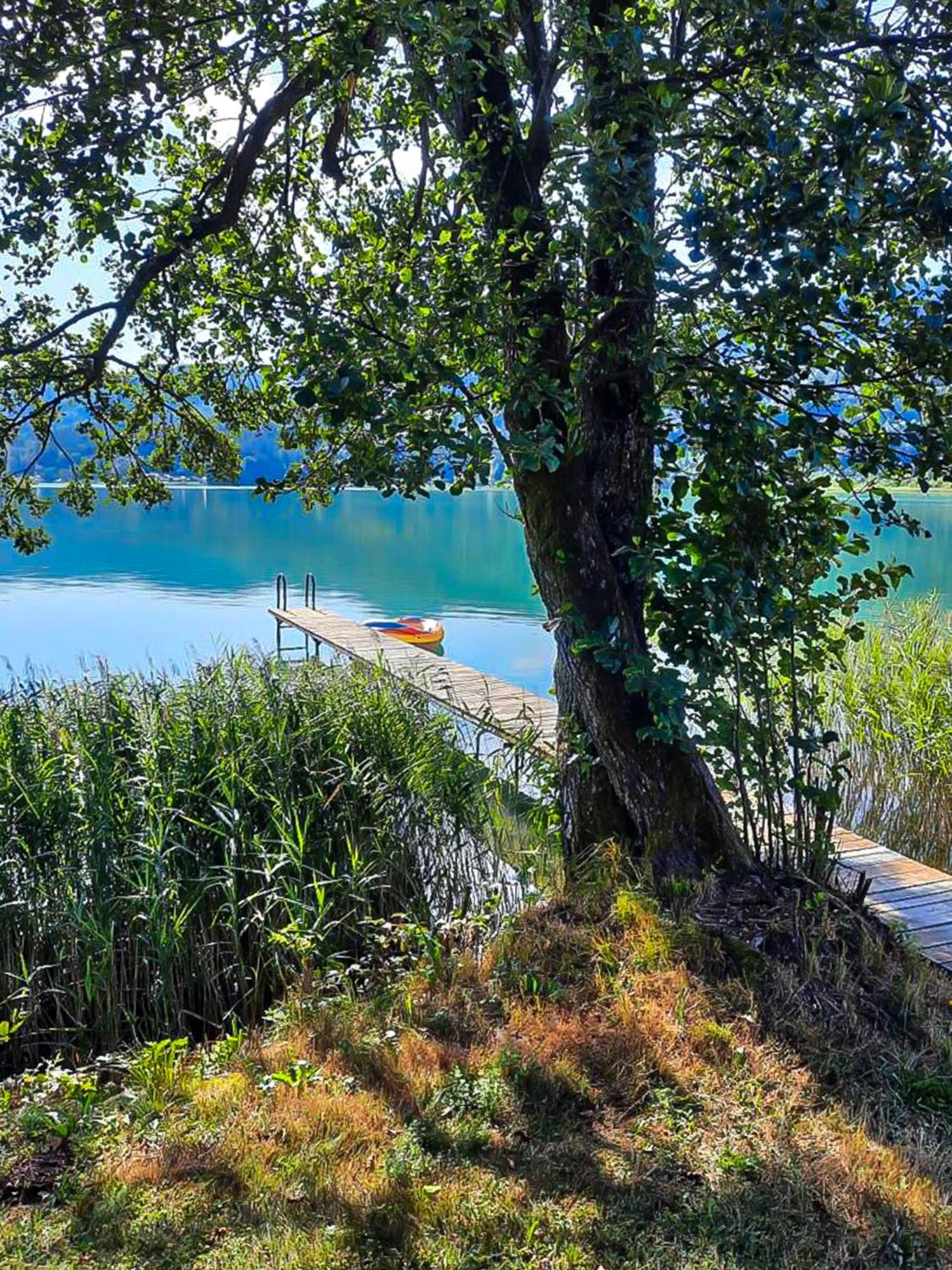 Ferienwohnungen Am See Haus Spitzer Keutschach am See Extérieur photo