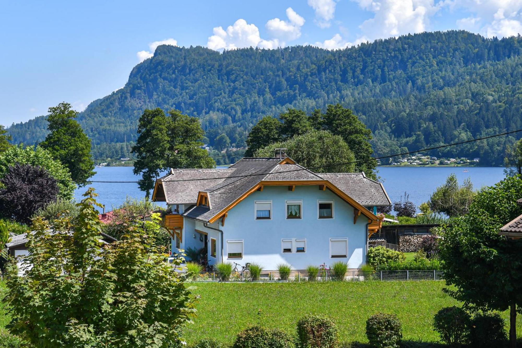 Ferienwohnungen Am See Haus Spitzer Keutschach am See Extérieur photo